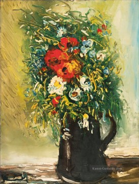  Bouquet Werke - BOUQUET CHAMPETRE Maurice de Vlaminck blüht Impressionismus